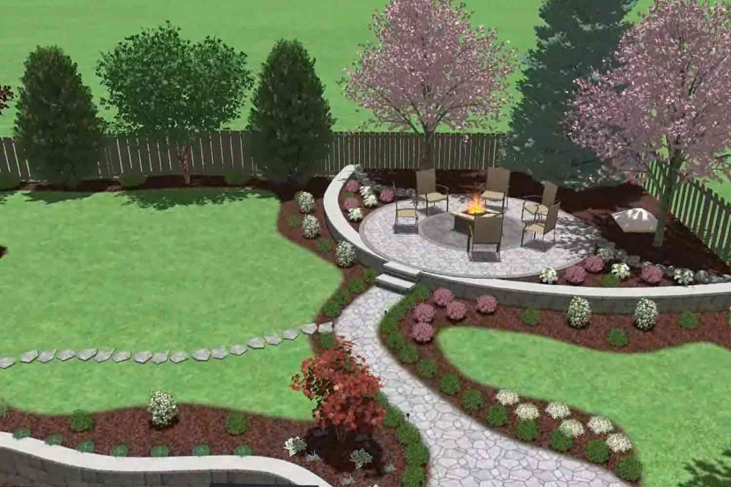 Landscape Design in Fairview NC